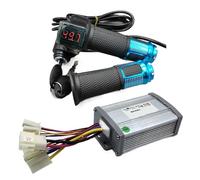 Accessori for scooter bici elettrica Bicicletta Controller spazzolato motore e impugnatura acceleratore 12V 24V 36V 48V 250W 350W 500W 1000W(48V 800W)