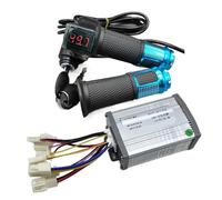 Accessori for scooter bici elettrica Bicicletta Controller spazzolato motore e impugnatura acceleratore 12V 24V 36V 48V 250W 350W 500W 1000W(36V 1000W)