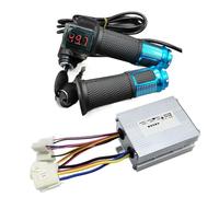 Accessori for scooter bici elettrica Bicicletta Controller spazzolato motore e impugnatura acceleratore 12V 24V 36V 48V 250W 350W 500W 1000W(48V 500W)
