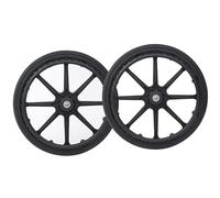 Accessori For Sedia A Rotelle: Ruota Grande, Pneumatico Solido Posteriore Da 20 Pollici, Non Gonfiabile 24 */13/8 Con Vite Del Cuscinetto.(Size:24 inch)