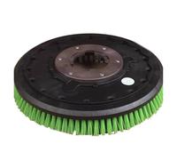 Accessori For Spazzolatrici For Pavimenti BF522 Spazzola For Lavaggio Pavimenti Con Setole Dure Da 17 Pollici Spazzola For Tappeti Spazzola For Disco Porta Aghi(Green hard brush)