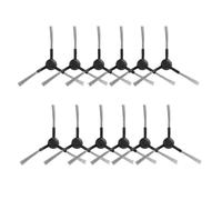 Accessori For Spazzole Laterali, Compatibili Con Viomi, V2 PRO V3/SE/LDS STYTJ02YM, Compatibili Con Conga, 3490 S10EU / S12, Accessorio For Aspirapolvere(Black-12pcs)