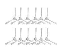 Accessori For Spazzole Laterali, Compatibili Con Viomi, V2 PRO V3/SE/LDS STYTJ02YM, Compatibili Con Conga, 3490 S10EU / S12, Accessorio For Aspirapolvere(White-12pcs)