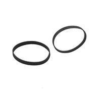 Accessori for stampante 3D 2GT Gomma anulare sincrona 2M Lunghezza passo Larghezza di banda della cinghia 6/10/15mm Perimetro184mm-194mm(2GT-186,10mm)