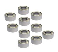 Accessori for stampante 3D Cuscinetti in miniatura MR105zz Diametro interno 5 mm Cuscinetto a sfera con gola profonda 10 pezzi Ricambi e accessori per stampanti 3D