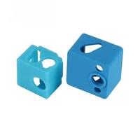 Accessori for stampante 3D Kit di riscaldamento for ugello della testina di stampa IR3 V1 Blocco riscaldante R5/R8 Protezione in silicone distintivo(R8 heating block)