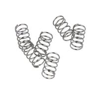 Accessori for stampante 3D Molla di livellamento del letto riscaldato con molla nichelata da 10 mm compatibile con la stampante Makerbot Delta Prusa I3