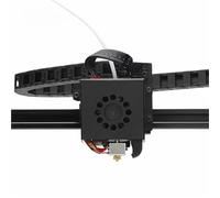 Accessori for stampante 3D, testina di stampa Delta I3 Mega, kit testina di estrusione remota PLA E3D V5 distintivo(24v)