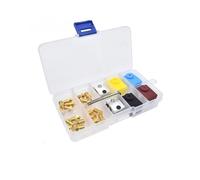 Accessori for stampante 3D Ugello MK8 Ugello E3DV6 + blocco riscaldante + kit manicotto in silicone distintivo(V6 suite)