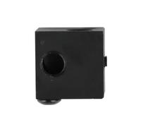 Accessori for stampanti 3D Kit di riscaldamento for ugello della testina di stampa IR3 V1 Blocco riscaldante R5/R8 Copertura in silicone Copertura protettiva distintivo(R5 heating block)