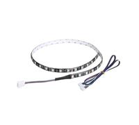 Accessori for stampanti 3D Striscia luminosa RGB 5050 con cavo for componenti della scheda Lerdge Modulo di controllo a doppio estrusore(12V Black RGB Strip)