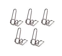 Accessori for Strumenti in Ottone a Molla con Chiave ad Acqua di Ricambio for Tromba da 5 Pezzi