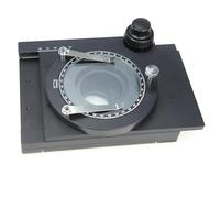 Accessori for supporto for microscopio da palco mobile XY girevole a 360 gradi Strumenti for microscopio