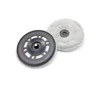 Accessori For Supporto For Mop Ultra, Compatibile Con Mova P50 Pro, P10 Pro Ultra/P50 Ultra/E40 Ultra, Pezzi Di Ricambio For Supporto For Mop For Aspirapolvere Robot(2plates add 2mops)