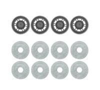 Accessori For Supporto Mocio, Compatibili Con Dreame, L20 Ultra/ X30 Ultra / X40 Ultra Carpet Auto Lift Mop Tray Robot Cleaner Ricambi(12pcs)