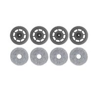 Accessori For Supporto Mocio, Compatibili Con Dreame, X50 Ultra/X50 Master/Mova V50 Ultra Complete Robot Aspirapolvere Mocio Pad Mocio Holder(8pcs)