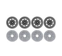 Accessori For Supporto Mocio, Compatibili Con Dreame, X50 Ultra/X50 Master/Mova V50 Ultra Complete Robot Aspirapolvere, Supporto For Mocio(D)