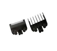 Accessori for Taglio Tagliacapelli Guida Limite Pettine Trimmer | Strumenti for lo styling Pettine limite clipper, protezione rifinitore, guida for il taglio dei capelli,(2pcs Black)