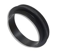 Accessori for telescopi, accessori for microscopi da laboratorio Anello adattatore M48x0,75 mm a M42x0,5 Fotografia astronomica Filettatura esterna M48 a M42 Estendi percorso luce 2