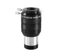 Accessori for telescopi astronomici Lente di Barlow 2X da 2 pollici a quattro elementi Ricambi per telescopi astronomici