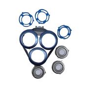Accessori For Testine Di Rasatura Di Ricambio, Compatibili Con Philips S6000, S6011, S6015, S6840, S6550, S6580, S6670, S6688, S6875, S6840, S5266, S5166, S5366