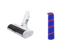 Accessori for testine for spazzole, testina for spazzole for tappeti con luce LED, compatibile con Xiaomi Mijia 1C K10 G9 G10 G9Plus G10Plus G9Pro G10Pro(Set 2)