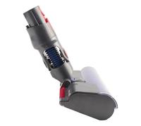 Accessori for testine lavapavimenti, spazzola elettrica a rullo, pezzi di ricambio for aspirapolvere, compatibili con Dyson V10slim, V12 SV18
