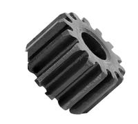 Accessori for trasmissione a ingranaggi cilindrici con annerimento in acciaio al carbonio 1M-12T/13T/14T/15T/16T/17T/18T/19T/20T/21T/22T SC45#(1M19T - Bore 6 mm)