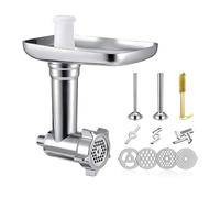 Accessori For Tritatutto In Metallo Compatibili Con I Robot Da Cucina KitchenAid. Accessorio For Tritacarne, For Insaccare Salsicce