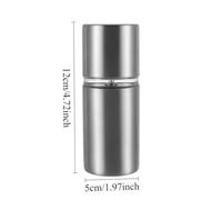 Accessori for utensili da cucina, frantoi for macchine manuali for macinazione di metalli e spezie dure(Without handle)