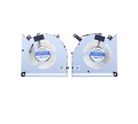 Accessori For Ventole Di Raffreddamento GPU CPU For Laptop, Compatibili Con MSI, Raider A18 HX R9-9955HX3D RTX 5080 5090 PABD18010SH, Parti(Cpu gpu fan)