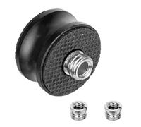 Accessori Fotografia Maschio 1/4 A Femmina 3/8 Filettatura Vite Adattatore Convertitore Nero Per Fotocamera Ballhead Monopiedi