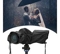 Accessori Fotografici, Copertura Antipioggia Antipolvere per Fotocamera, Copertura Antipioggia per Fotografia, Pratica per Fotocamera Digitale DSLR