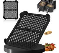 Accessori friggitrice ad aria calda | 2 pezzi paraspruzzi per Ninja AF400EU & AF400EUCP & AF451EU | Paraspruzzi friggitrice ad aria calda | Accessori Air Fryer | Riutilizzabile
