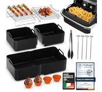 Accessori Friggitrice ad Aria per Ninja Flexdrawer AF500 10,4L e Cosori 10L