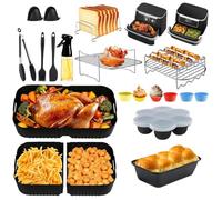 Accessori Friggitrice ad Aria per Ninja Foodi FlexDrawer AF500EU 10,4L