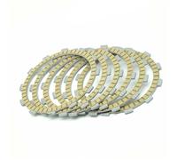Accessori frizione 6 Pezzi Moto Molto Resistente E Facile Da Installare Kit Di Parti Piastra Attrito Della Frizione Per Honda Per SHADOW VT1100C 1985-1996 VT800C 1988