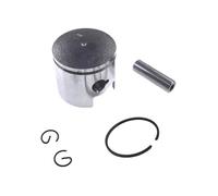 Accessori G2500 Kit anello spinotto pistone da 34 mm adatto for G250 G2500T 25cc 25.4cc 2500 2600 Motosega Maniglia superiore Potatore Sega(Double Rings)
