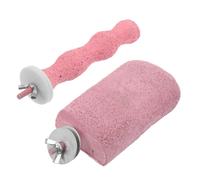 Accessori Gabbia Uccelli Pappagalli Trespolo Per Piattaforma Porme Di