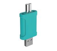 Accessori galleggianti Tubo da pesca - Batteria ricaricabile CR425 Float, caricatore batteria a galleggiante per pesci | Bright LIR425 USB Light Bobber Light Battery Bobber elettrico per la casa