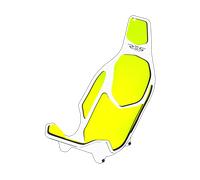 ACCESSORI GAMING Res-Tech X1 rivestimento sedile giallo fluo