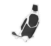 ACCESSORI GAMING Res-Tech X1 rivestimento sedile nero