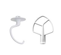 Accessori Gancio per impasto K5ADH e sbattitore piatto K5AB adatto alle macchine da cucina KitchenAid KPM5, KSM50, K5 Heavy Duty