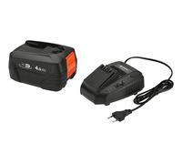 Gardena Starter-Kit P4A PBA 18V/72 4.0 Ah+ AL 1830 CV - Akku - 4.000 mAh Set batteria e caricabatterie