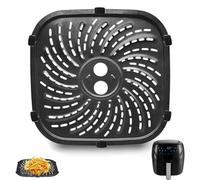 Accessori GCQ per friggitrice ad aria Russell Hobbs 8L 27170 Rapid Digital, 24 × 24 cm Ricambi per friggitrice ad aria calda adatti al contatto con gli alimenti Vassoio di ricambio