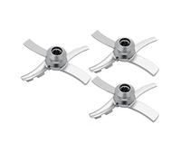 Accessori Gen Basic 3PCS Lama A Paletta, Compatibile Con Ninja, Creami, Macchine For Gelato Serie NC300, NC301, CN305A, CN301
