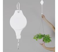 Accessori Giardino Ganci Regolabili per Piante Corde Nylon Design Retrattile