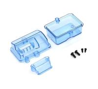 Accessori Giocattoli Rc Per 1 Set Scatola Ricevente Trasparente Impermeabile Protettiva Copertura Della CASSA Scatola Sigillata Accessori Parti Aggiornamento Auto Modello RC