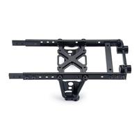 Accessori Giocattoli Rc Per Axial Per SCX10 1/10 RC Crawler Car Model Parts Kit Esteso Con Guide Telaio Metallo 6x6 Con Torri Ammortizzatori Supporto Paraurti
