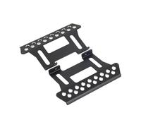 Accessori Giocattoli Rc Per Axial Per SCX10 90046 90047 Per Wrangler D90 TF2 Per Rock Slider 1/10 RC Car Crawler Upgrade 2 Pezzi Lega Alluminio Pedane Laterali(Black)